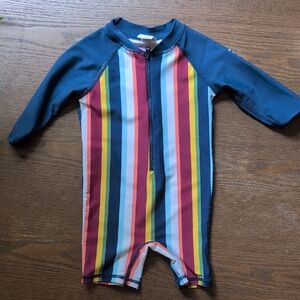 Rugged Butts Boys Rashguard Swimsuit 6-12M